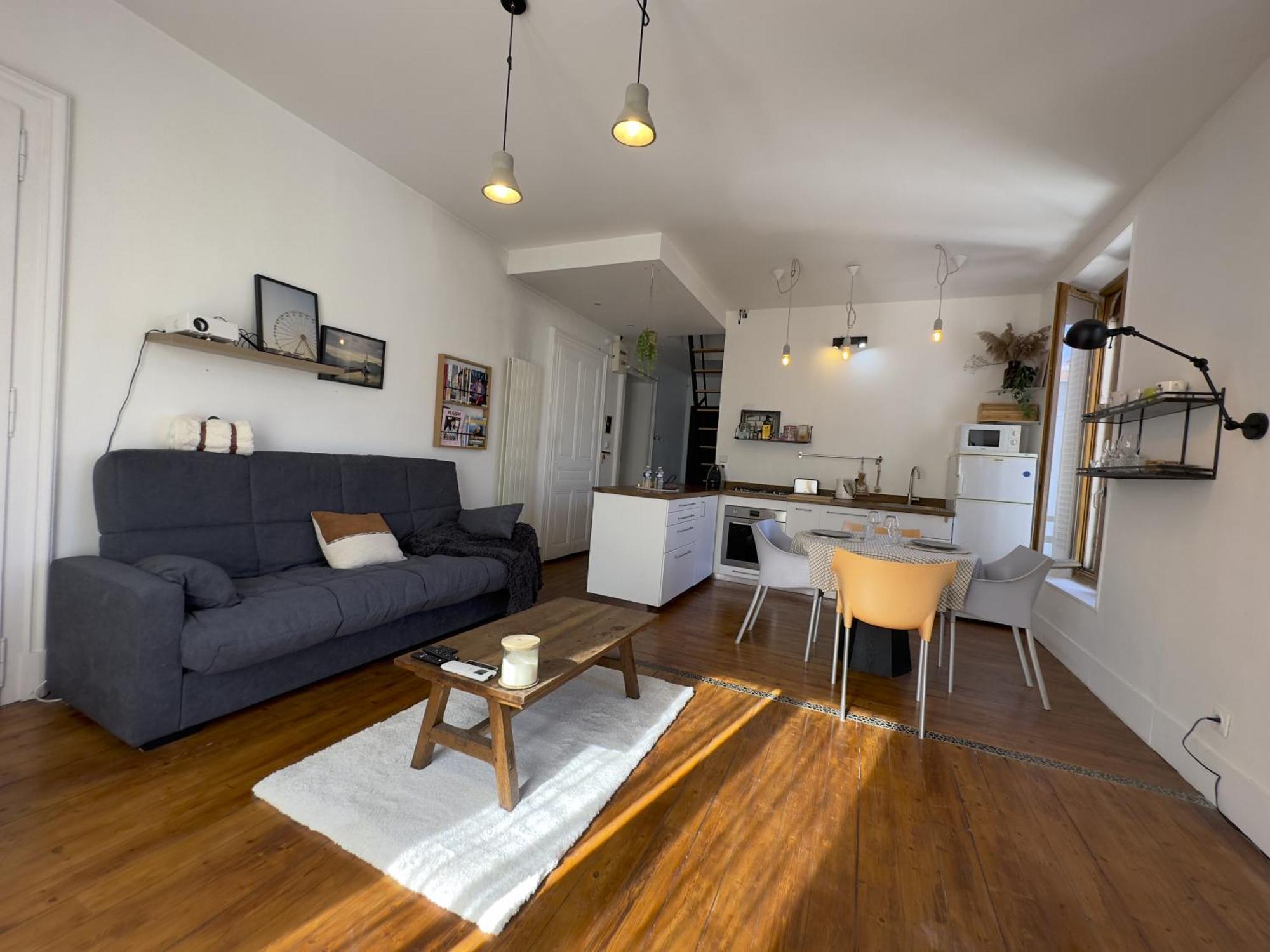 Duplex Loft - Central & Home Cinema 阿讷西 外观 照片