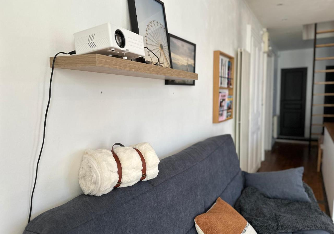 Duplex Loft - Central & Home Cinema 阿讷西 外观 照片