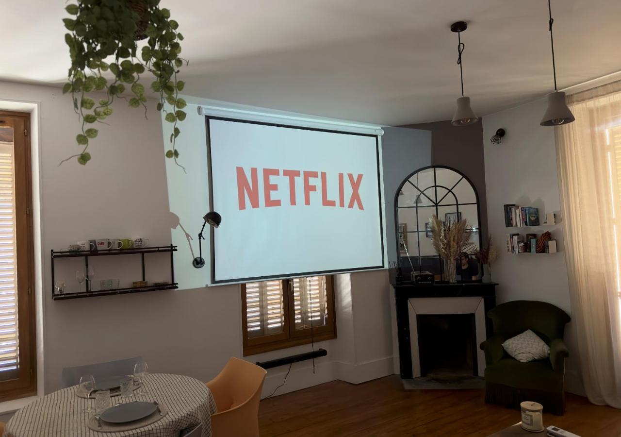 Duplex Loft - Central & Home Cinema 阿讷西 外观 照片