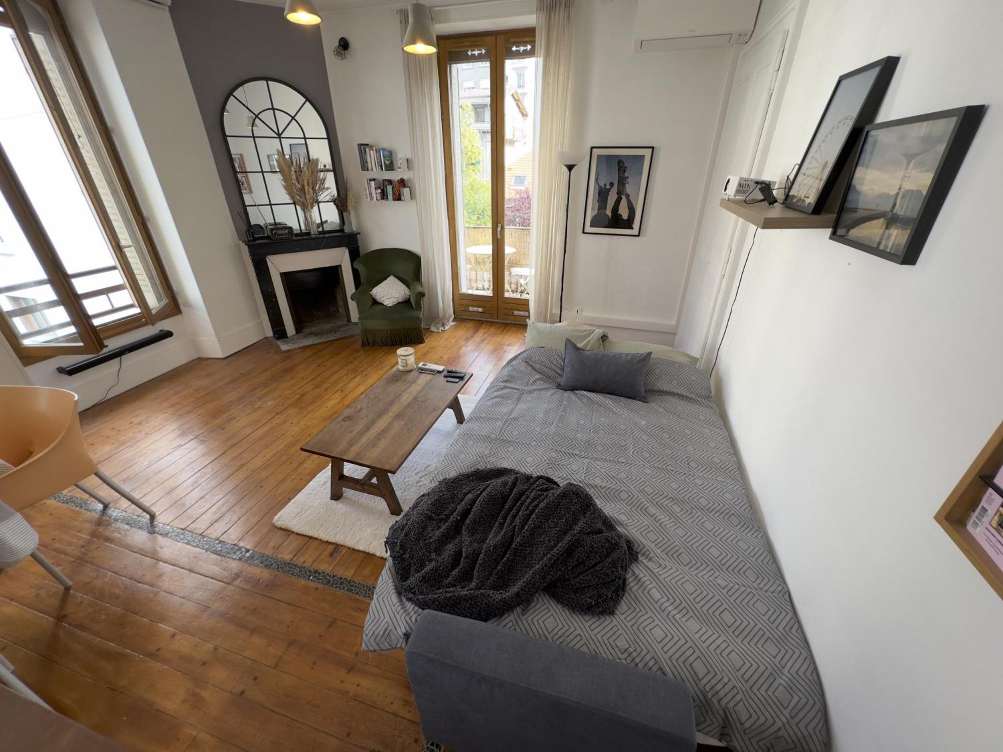 Duplex Loft - Central & Home Cinema 阿讷西 外观 照片