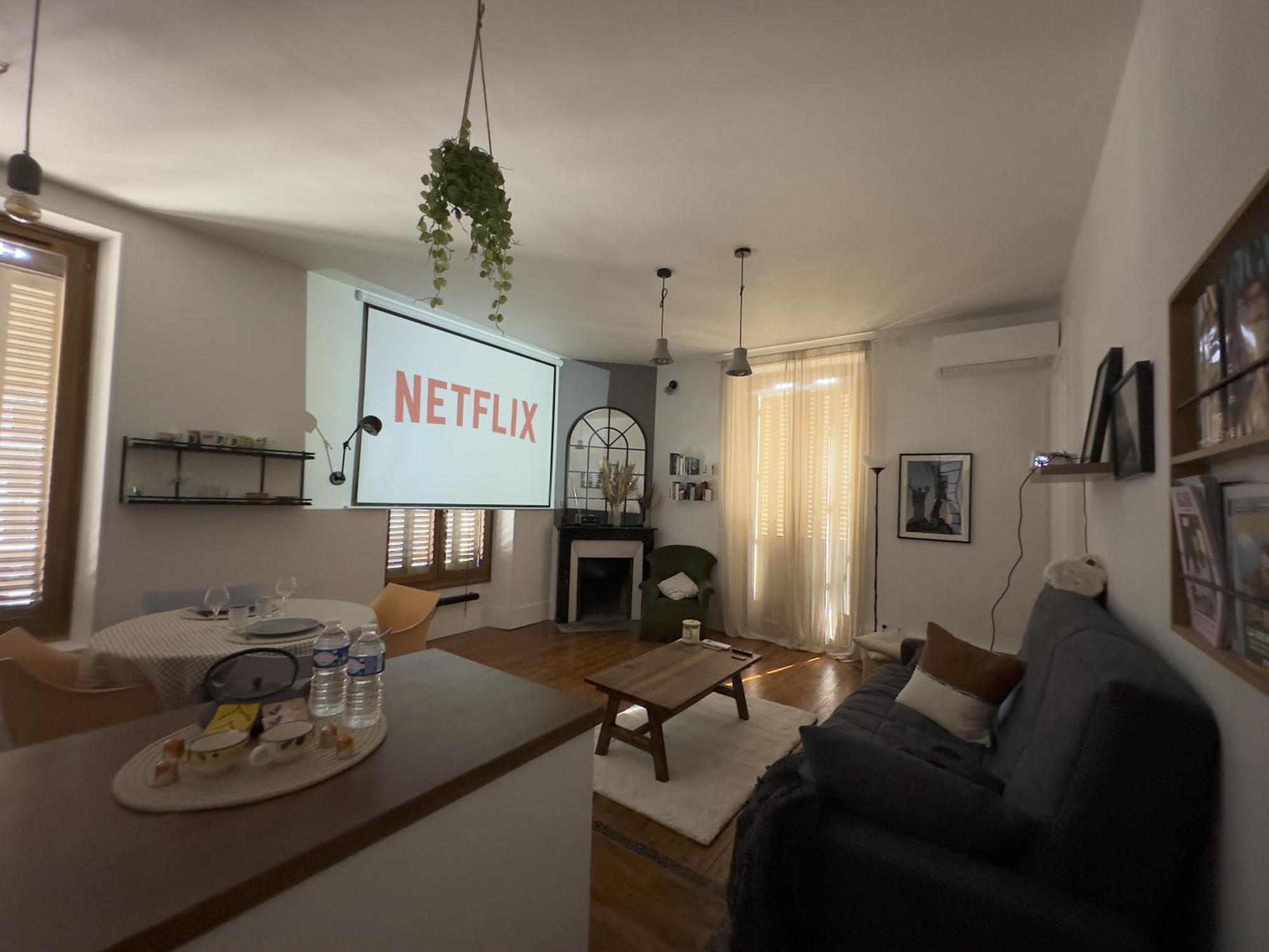 Duplex Loft - Central & Home Cinema 阿讷西 外观 照片